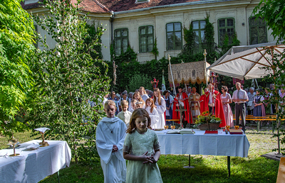 Bei einem Tag „den der Herr gemacht“,