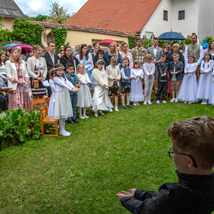 „Jesus, mein Gast in meinem Herzen“