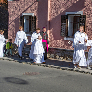 Martini mit Weihbischof Johannes Freitag