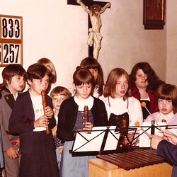 Leiterin des Schulchors