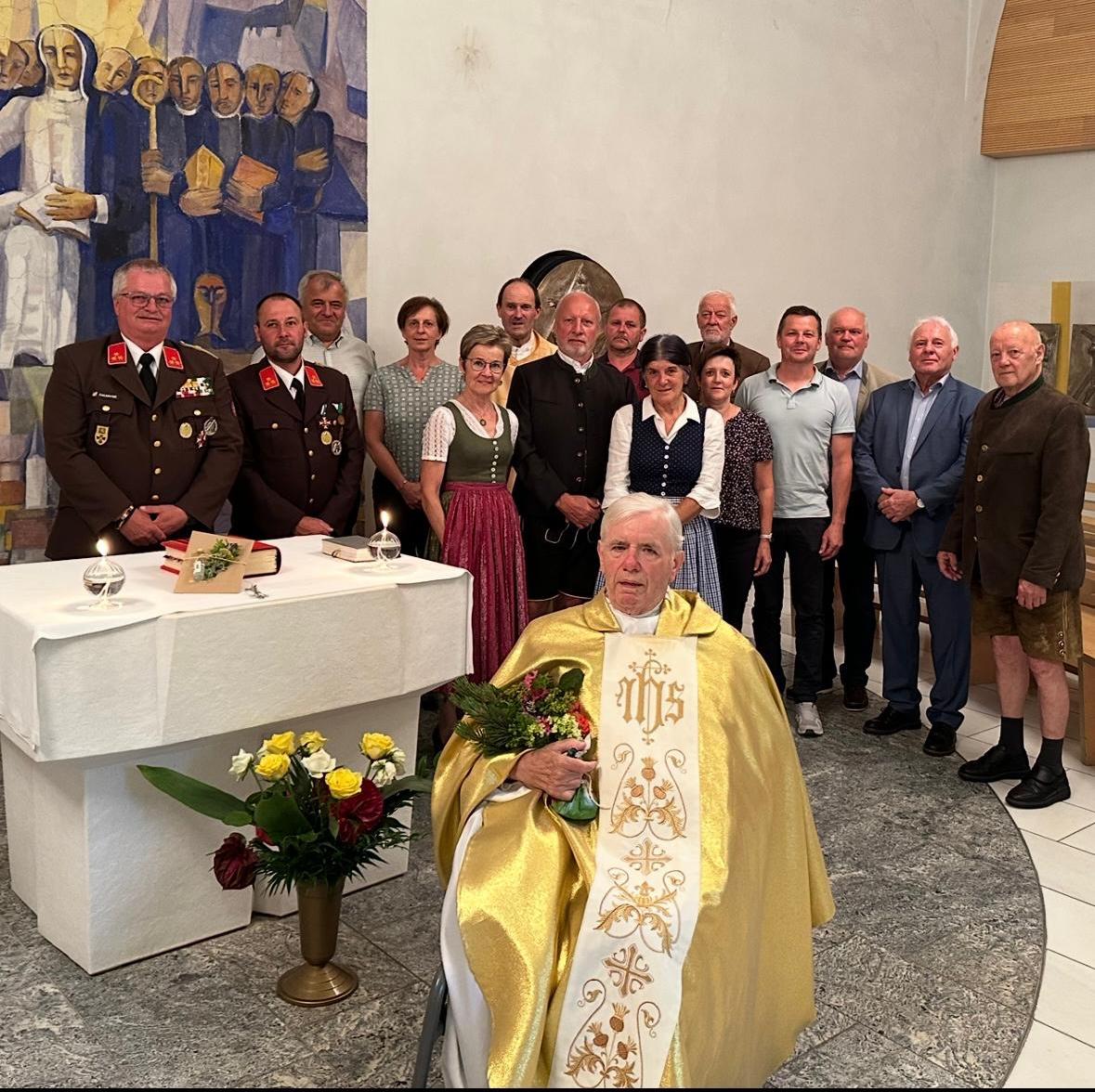 Pater Bernhard / Pfarre Wildalpen