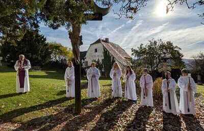 Das Fest Allerheiligen