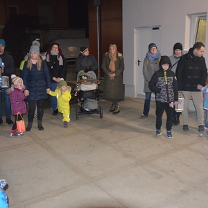 Adventweg am 10. Dezember 2024