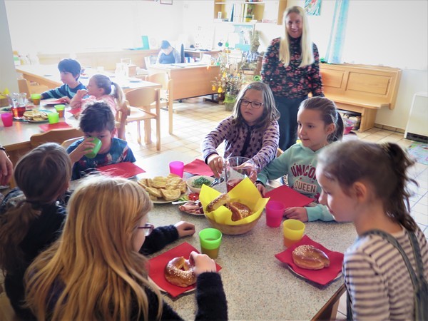 Versöhnung: Miteinander jausnen