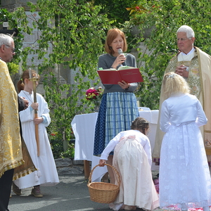 Fronleichnamsfeier in Peggau